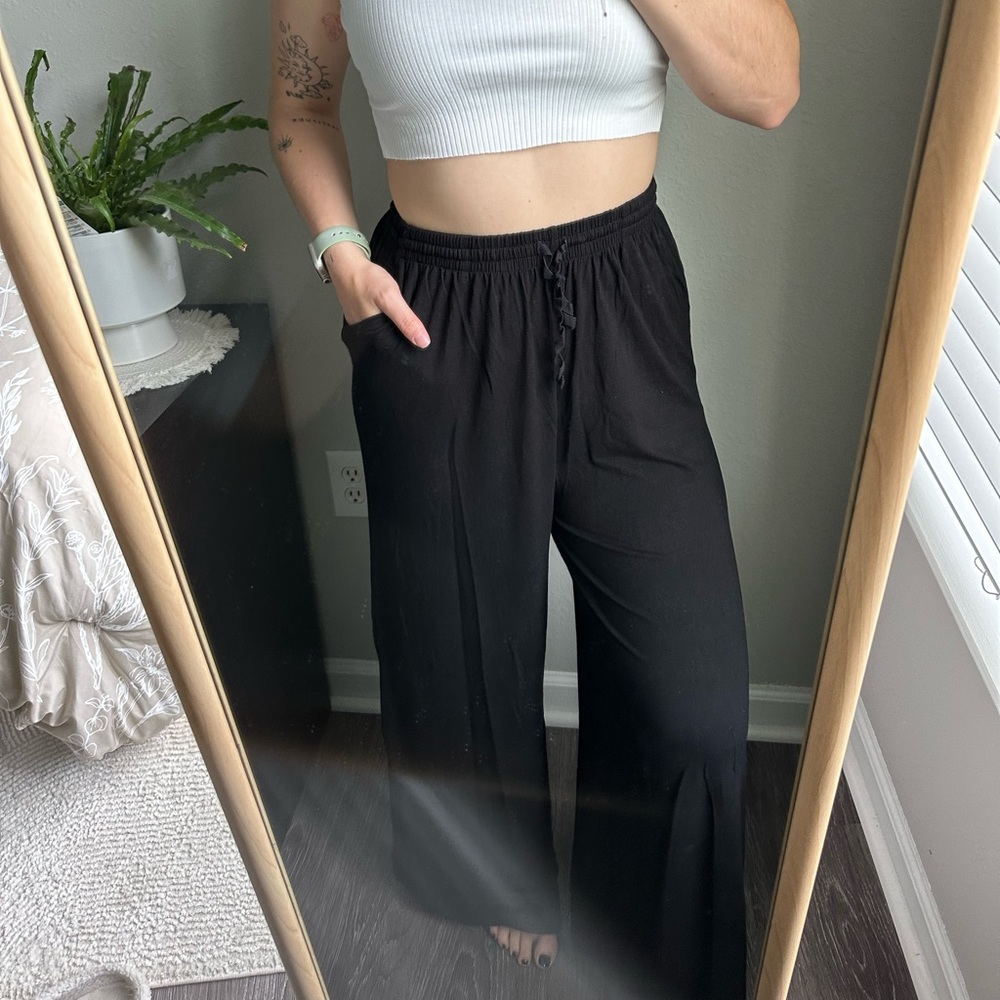 Super stretchy, flowy pants